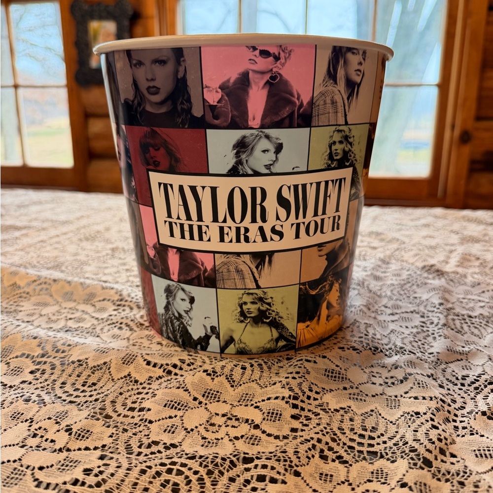 Taylor Swift The Eras Tour Bucket - new - Clean!!